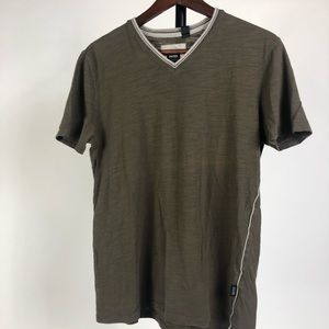 Hugo Boss men’s army green t shirt